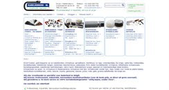 Desktop Screenshot of kabelbinders.nl